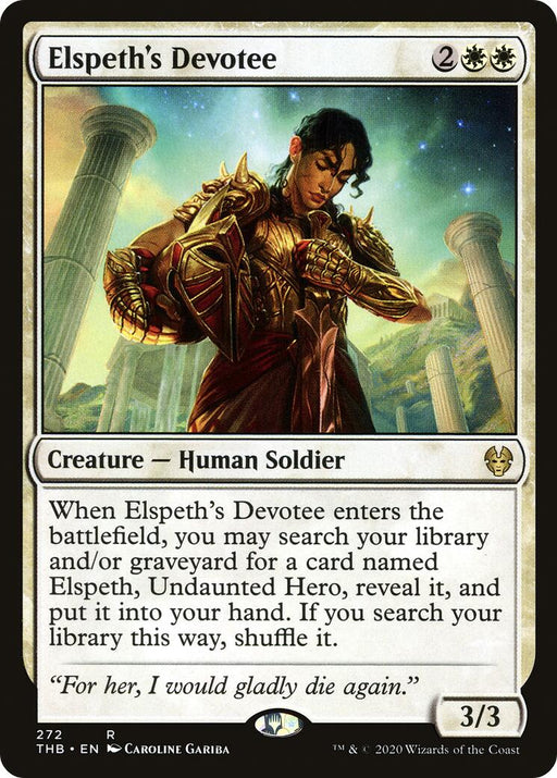 Elspeths Devotee