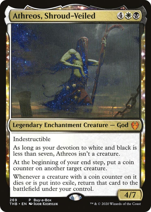 Athreos, Shroud-Veiled - Buy-A-Box Promos #269 Magic: The Gathering card