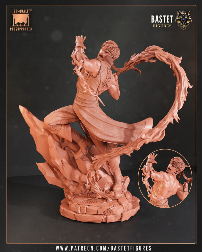 Richter Belmont - Castlevania - 1:8 Scale Figure & Bust