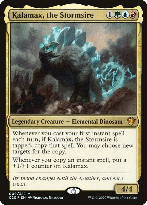 Kalamax the Stormsire