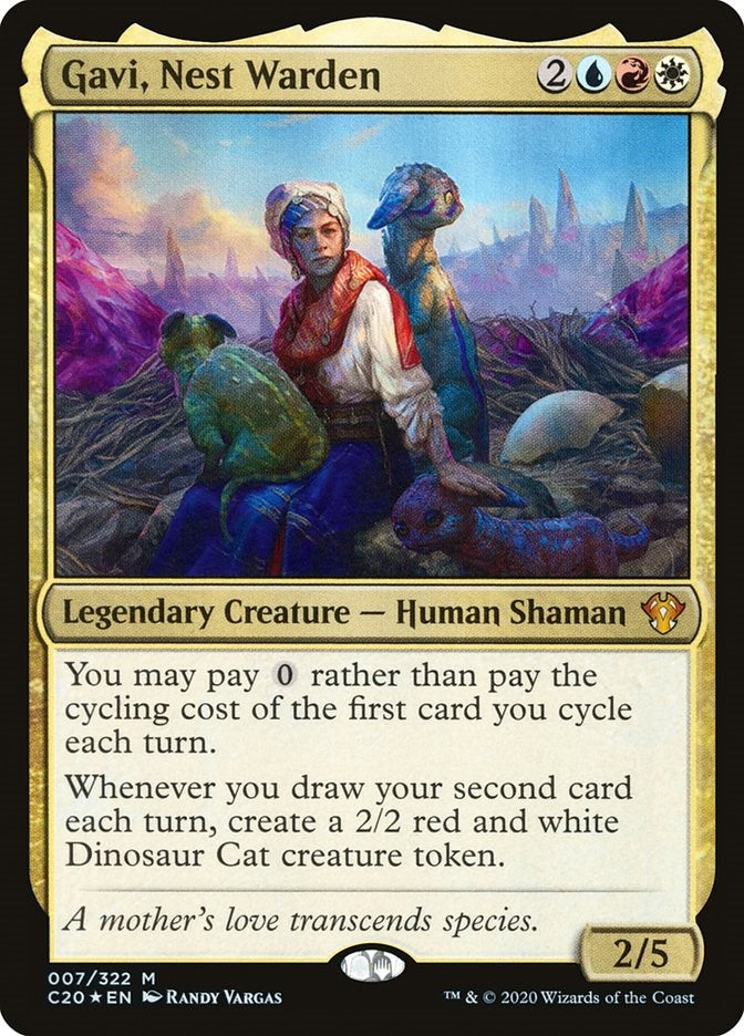 Gavi Nest Warden
