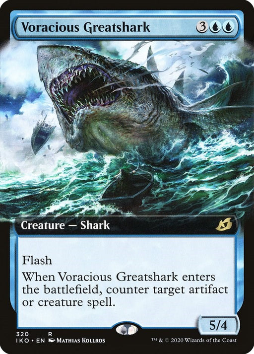 Voracious Greatshark Extended Art