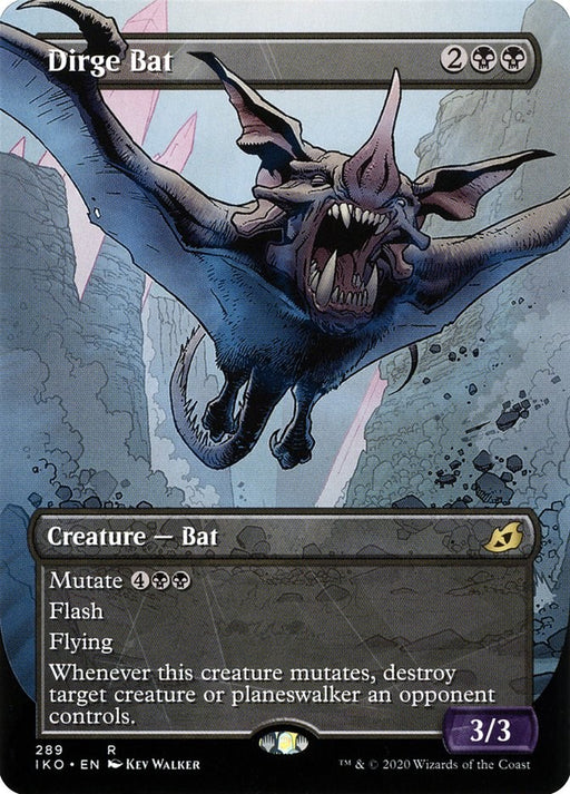 Dirge Bat Showcase