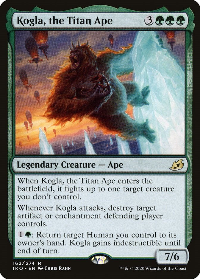 Kogla the Titan Ape