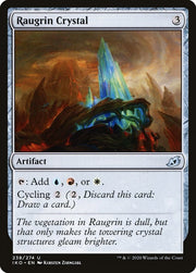 Raugrin Crystal - Ikoria: Lair of Behemoths #238 Magic: The Gathering card