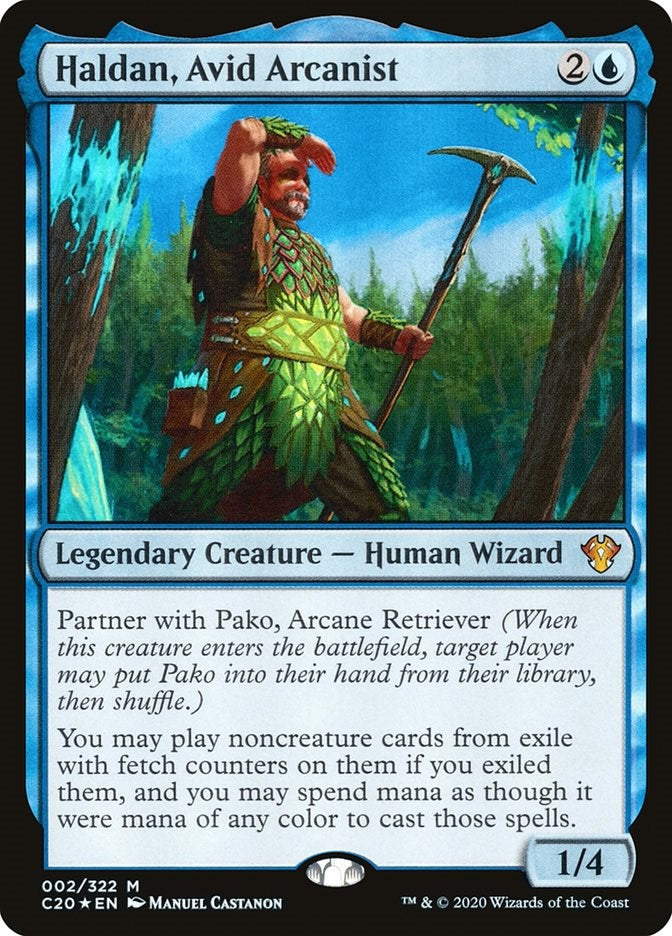 Haldan Avid Arcanist