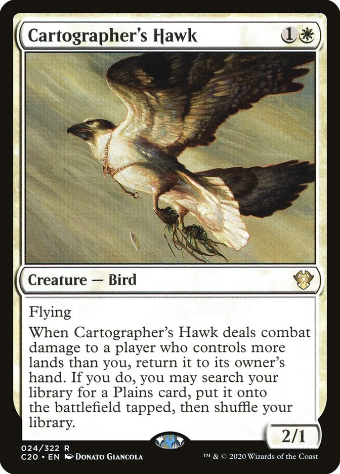 Cartographers Hawk