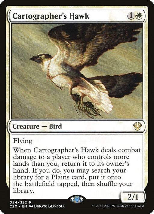 Cartographers Hawk