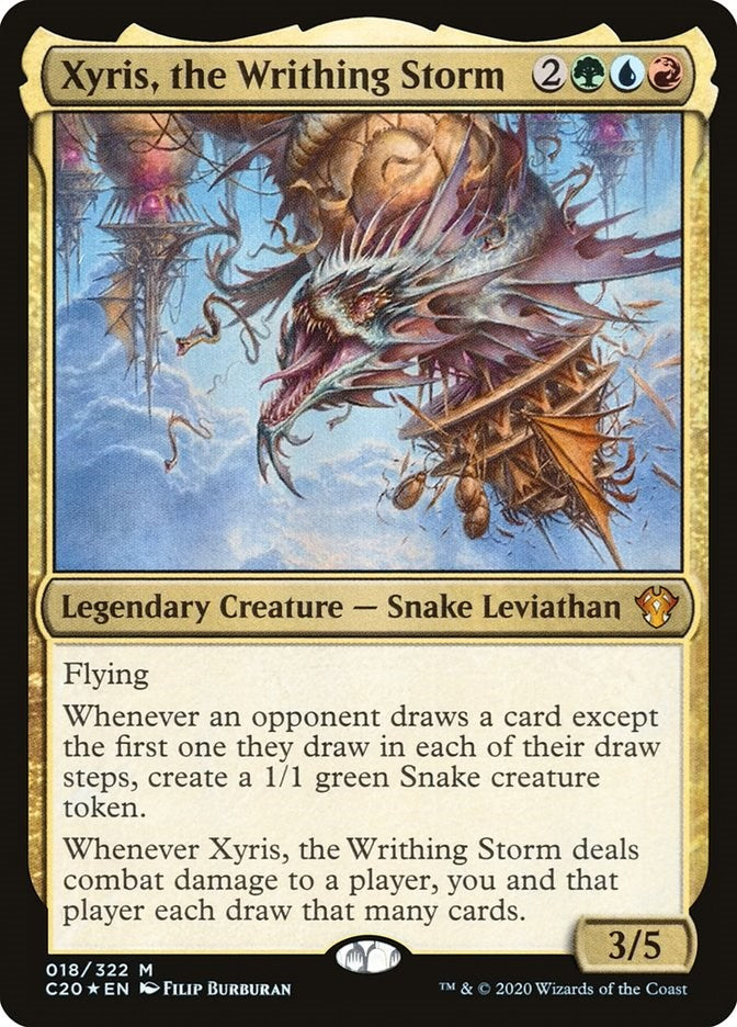 Xyris the Writhing Storm