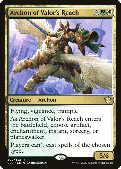 Archon of Valors Reach