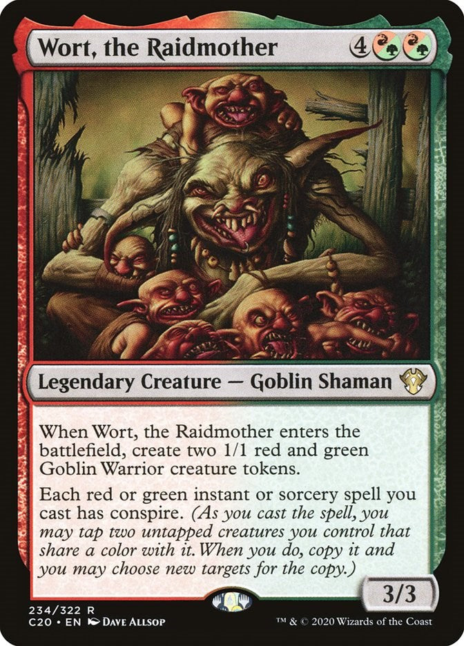 Wort the Raidmother