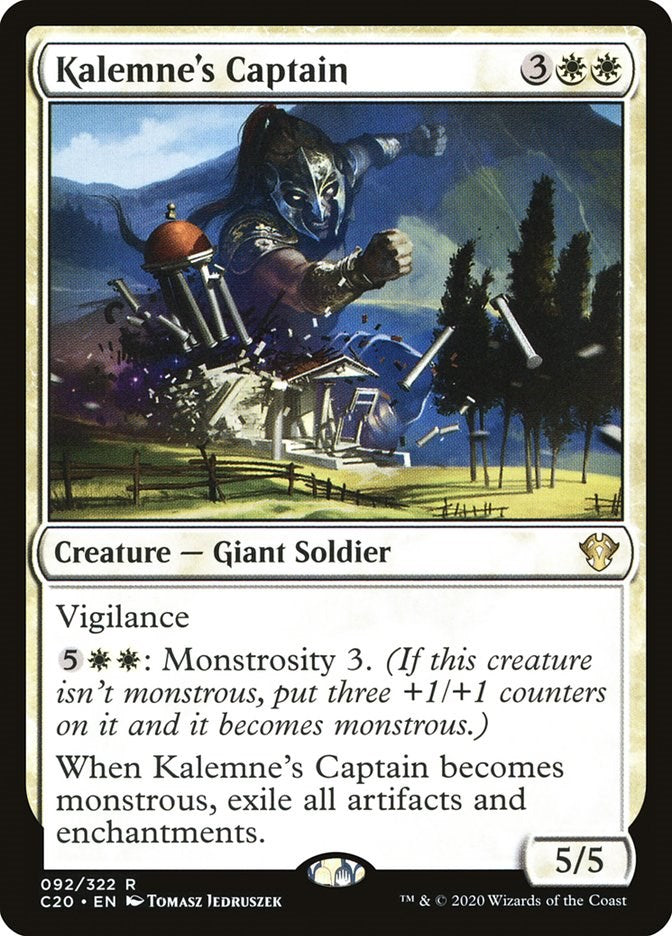Kalemnes Captain