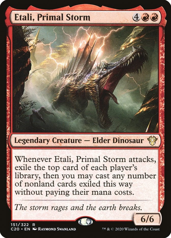 Etali Primal Storm