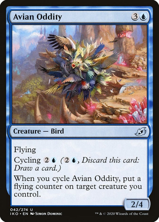 Avian Oddity - Ikoria: Lair of Behemoths #42 Magic: The Gathering card