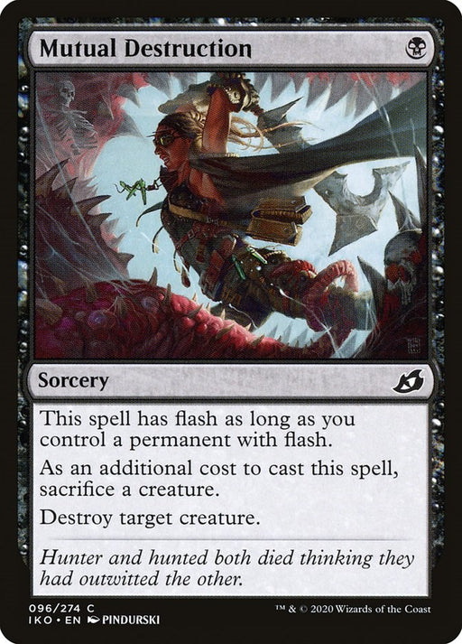 Mutual Destruction - Ikoria: Lair of Behemoths #96 Magic: The Gathering card