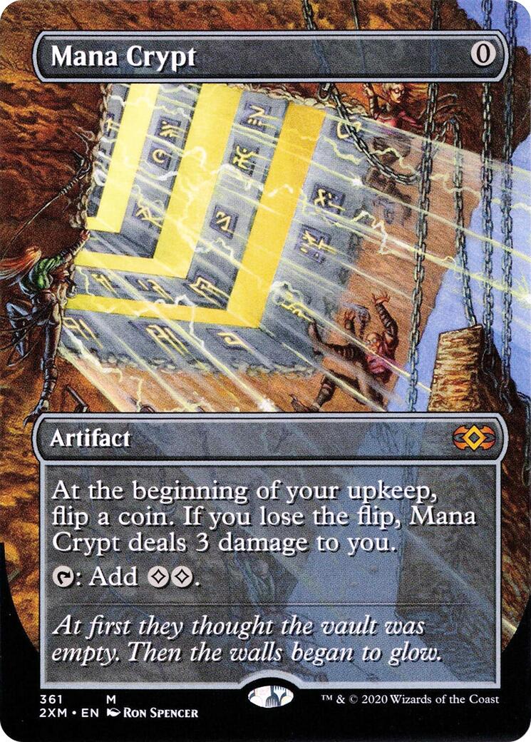 Mana Crypt Borderless