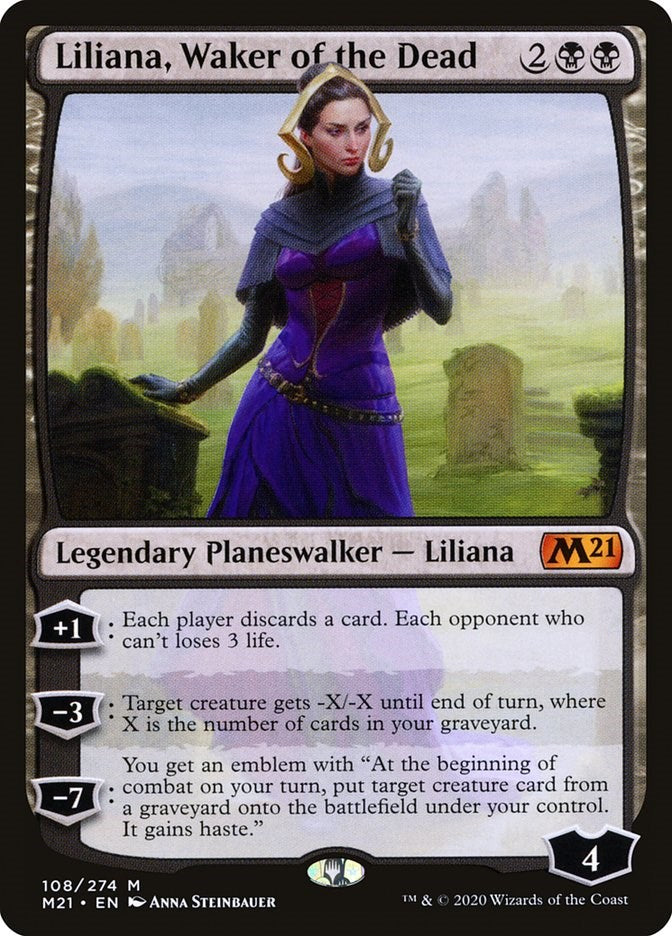 Liliana Waker of the Dead