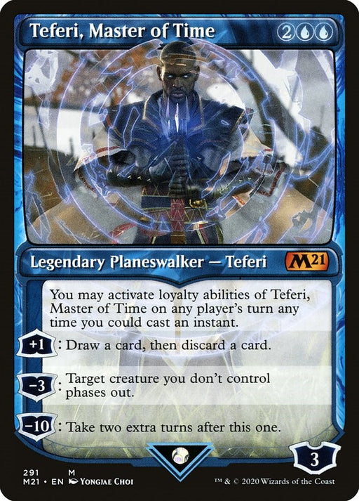 Teferi Master of Time Showcase