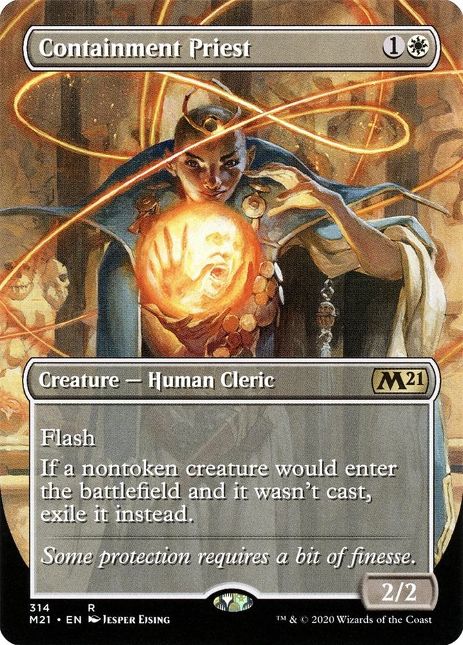 Containment Priest Alternate Art