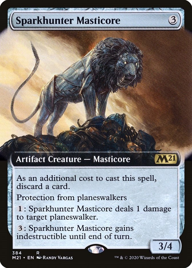 Sparkhunter Masticore Extended Art