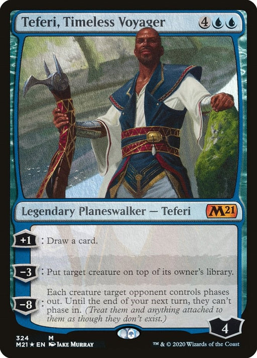 Teferi Timeless Voyager