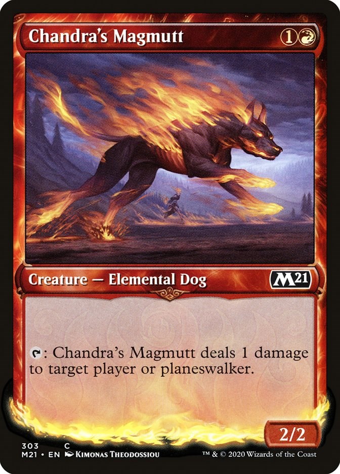 Chandras Magmutt Showcase