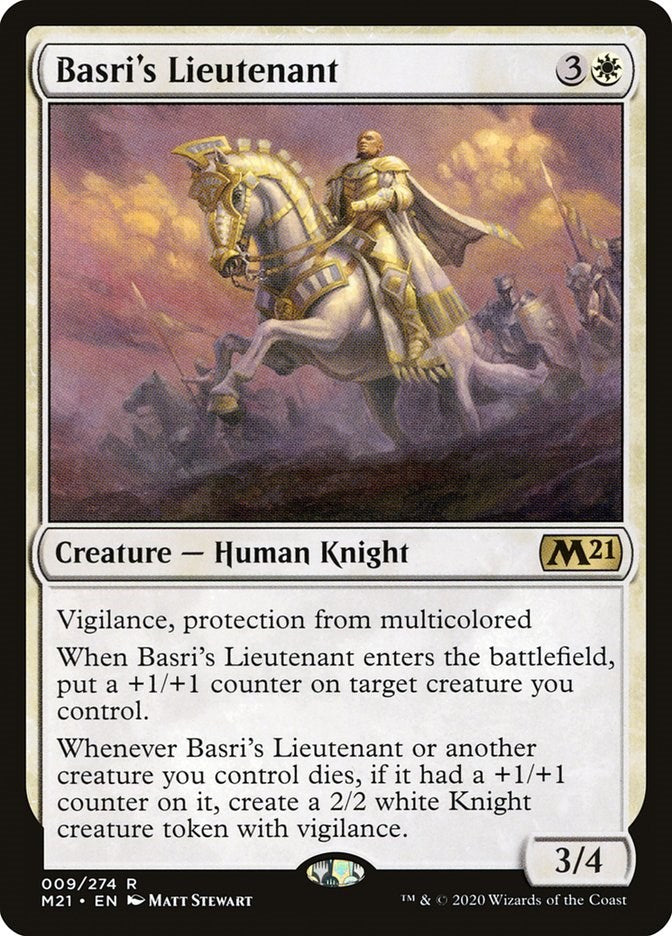 Basris Lieutenant