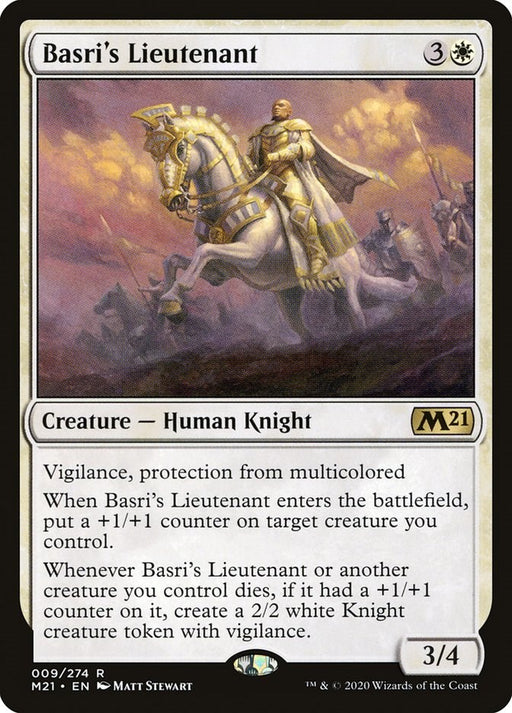 Basris Lieutenant
