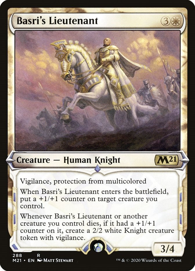 Basris Lieutenant Showcase