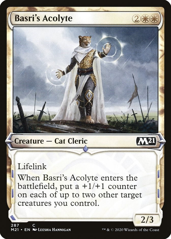 Basris Acolyte Showcase