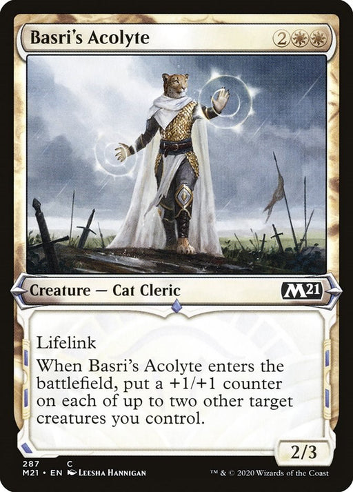 Basris Acolyte Showcase