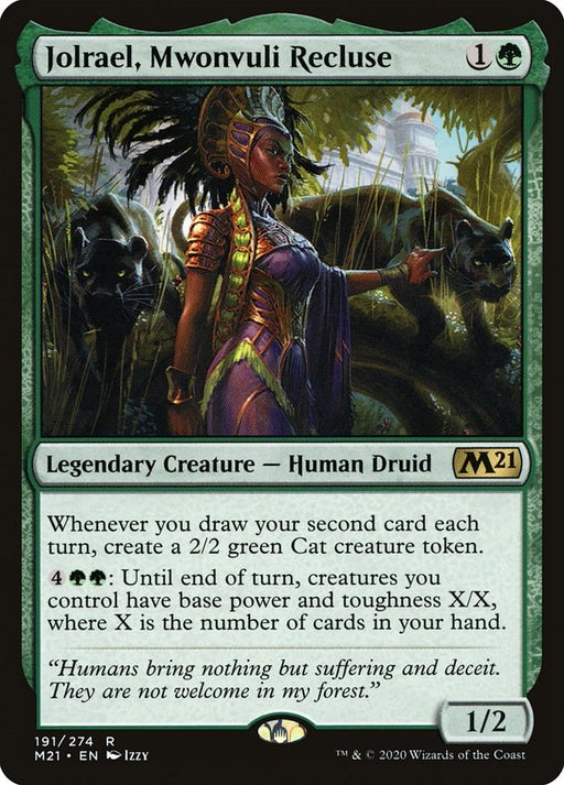 Jolrael Mwonvuli Recluse