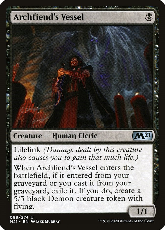 Archfiends Vessel