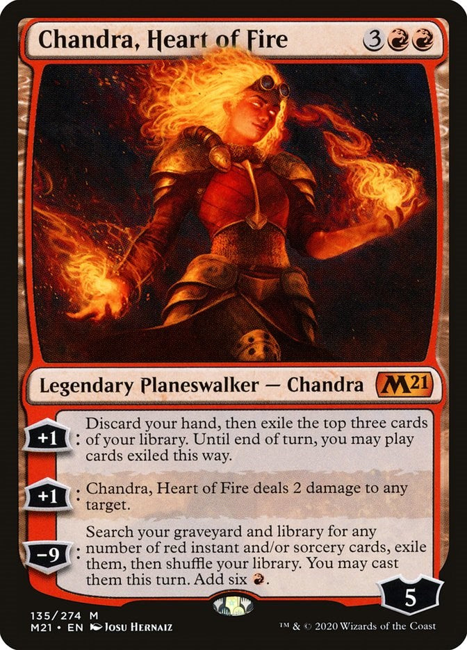 Chandra Heart of Fire