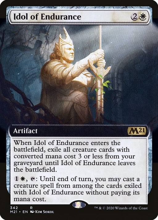 Idol of Endurance Extended Art
