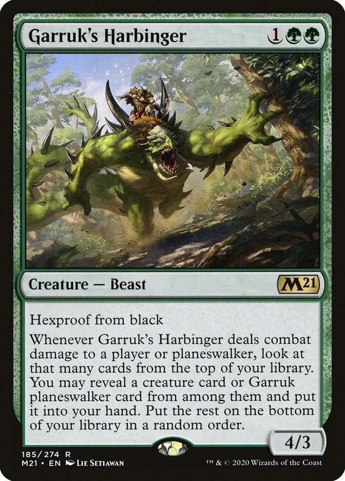 Garruks Harbinger