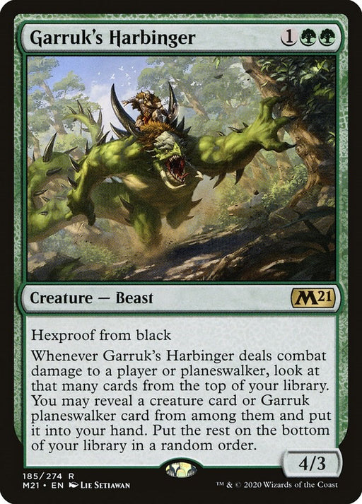 Garruks Harbinger