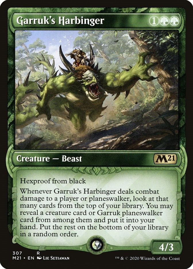 Garruks Harbinger Showcase