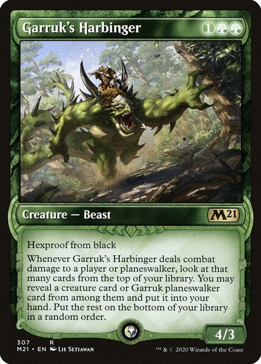 Garruks Harbinger Showcase