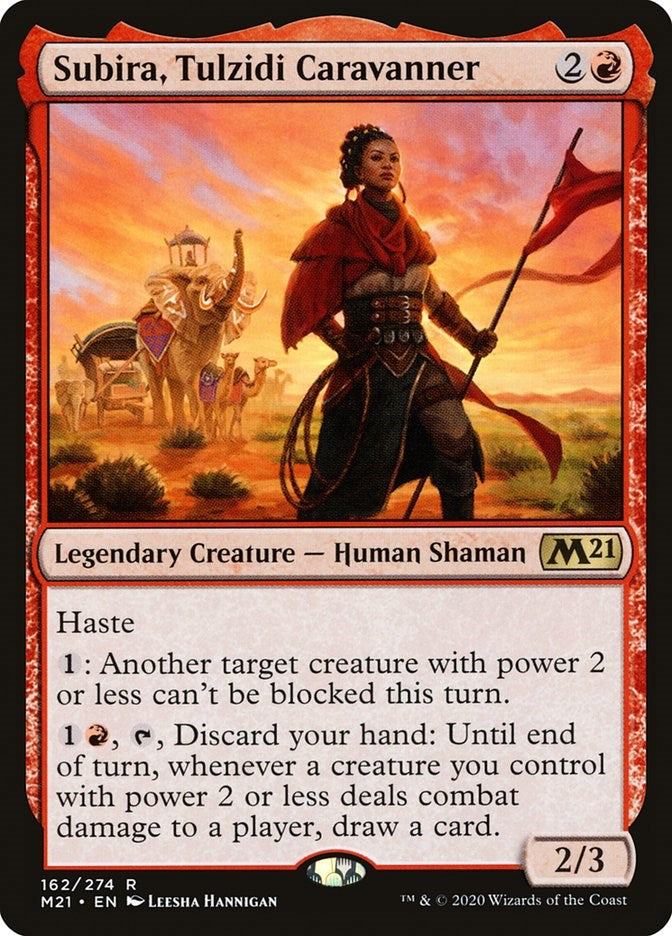 Subira Tulzidi Caravanner