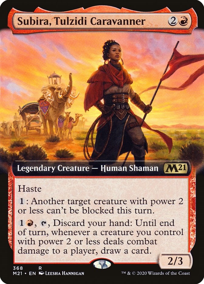 Subira Tulzidi Caravanner Extended Art