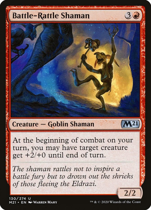 Battle Rattle Shaman