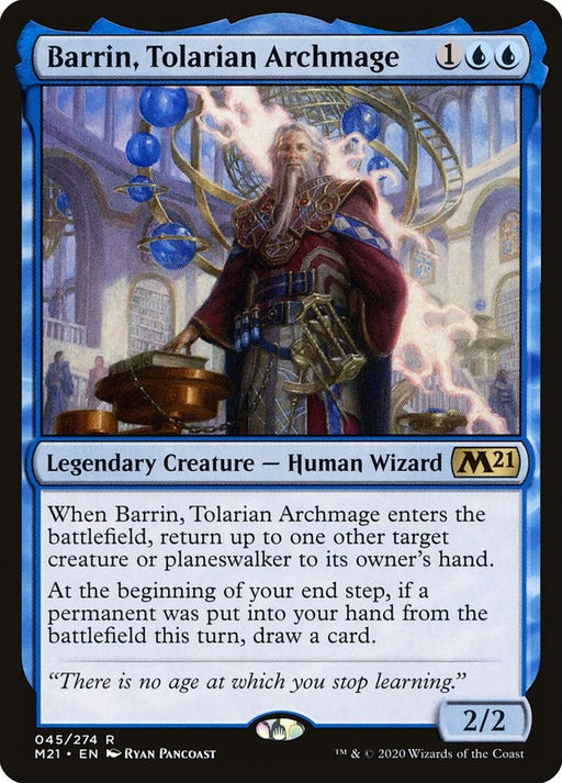 Barrin Tolarian Archmage