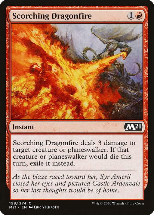 Scorching Dragonfire