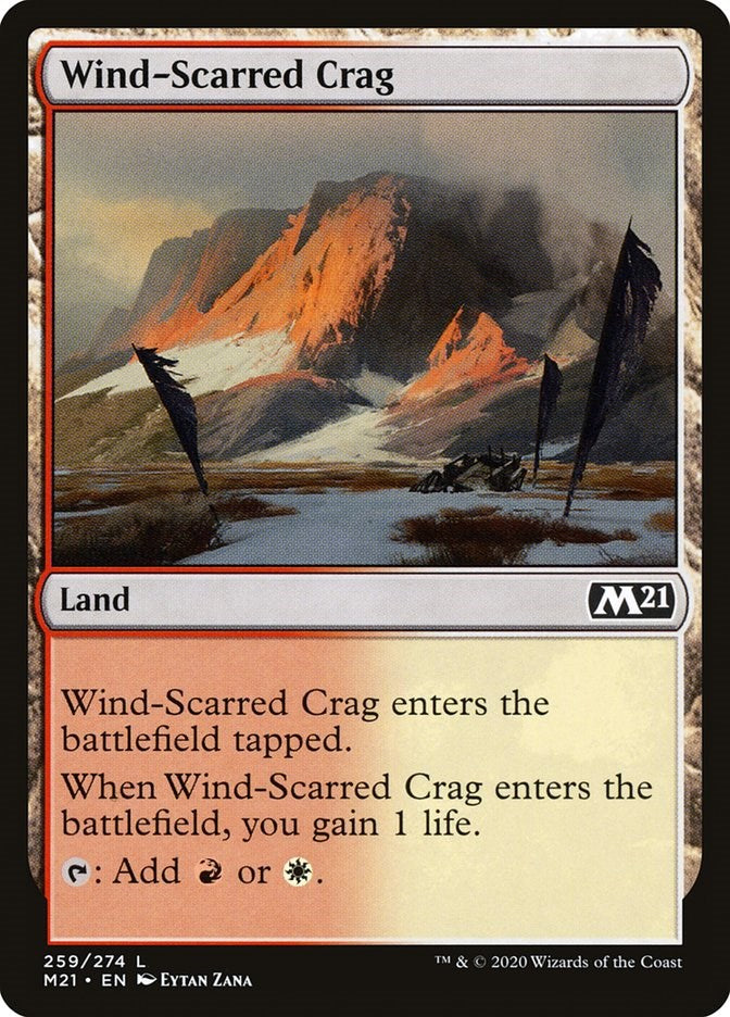 Wind Scarred Crag