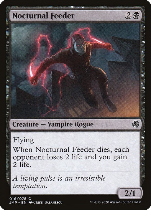 Nocturnal Feeder - Jumpstart #16 Magic: The Gathering card