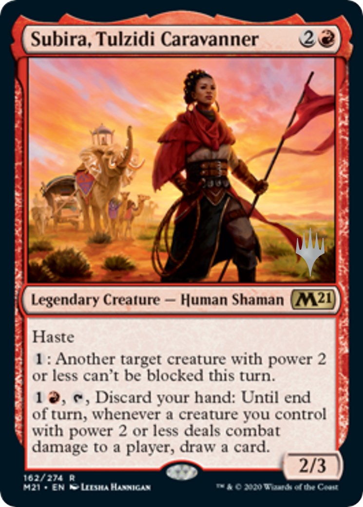 Subira Tulzidi Caravanner
