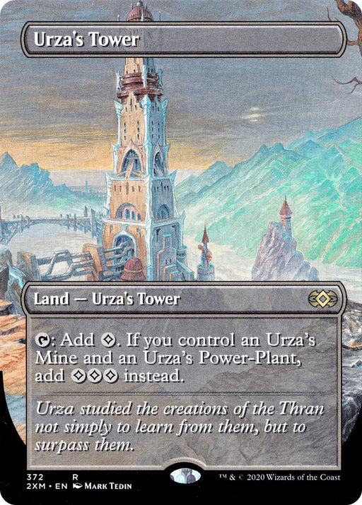 Urzas Tower Borderless