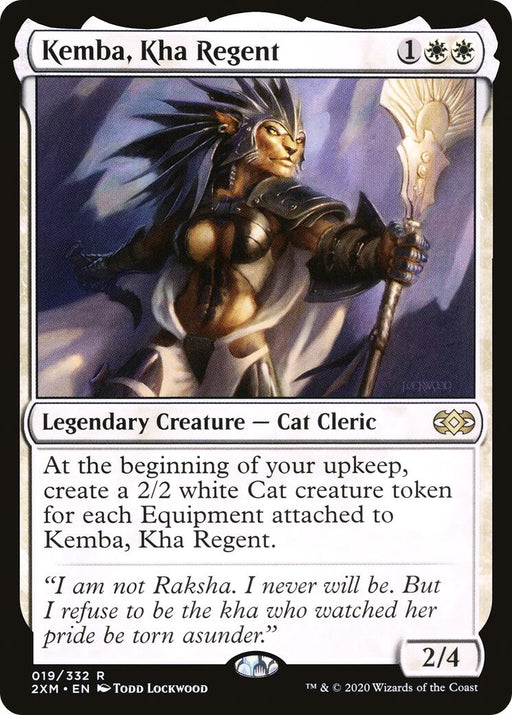 Kemba Kha Regent