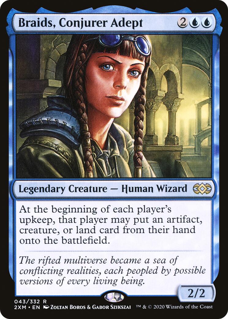 Braids Conjurer Adept